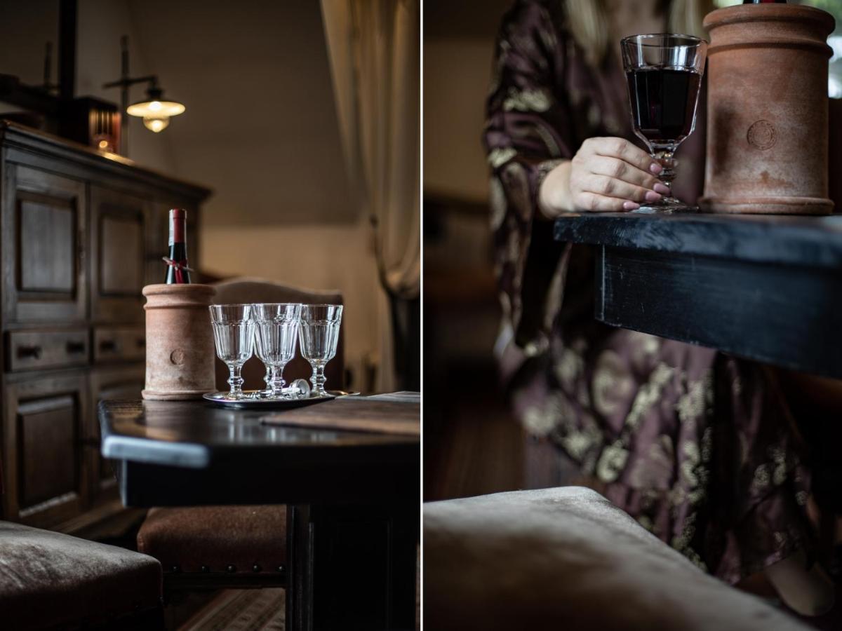 Villa Toscana Boutique Мужасихле Экстерьер фото